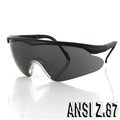 Zanheadgear Zan Headgear ESB115AC Safety-Shooting Glasses  3 Interchangeable Lenses  ANSI Z87 ESB115AC